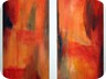 02 Toskanareise
je 35 x 90 cm, Acryl auf Leinwand, 2005
